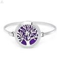 Stainless Steel Fashion Simple Aromatherapy Essential Oil Diffuser Bracelet